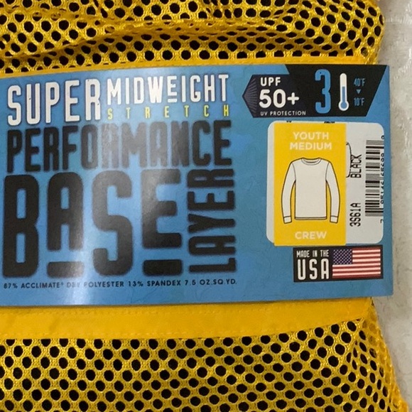 PolarMax SUPER MIDWT (3) BASELAYER SET - Black - Picture 11 of 14